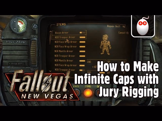 Can you repair armor in Fallout New Vegas?
