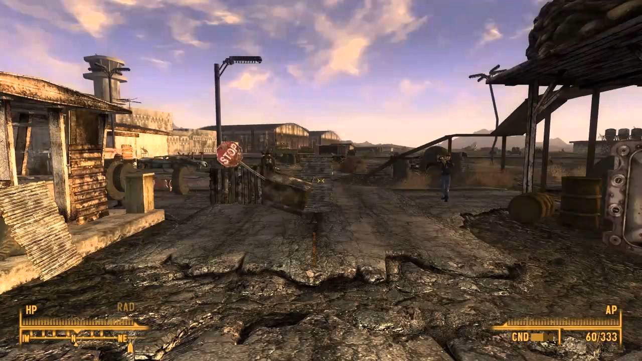 Does Fallout New Vegas have wild wasteland?