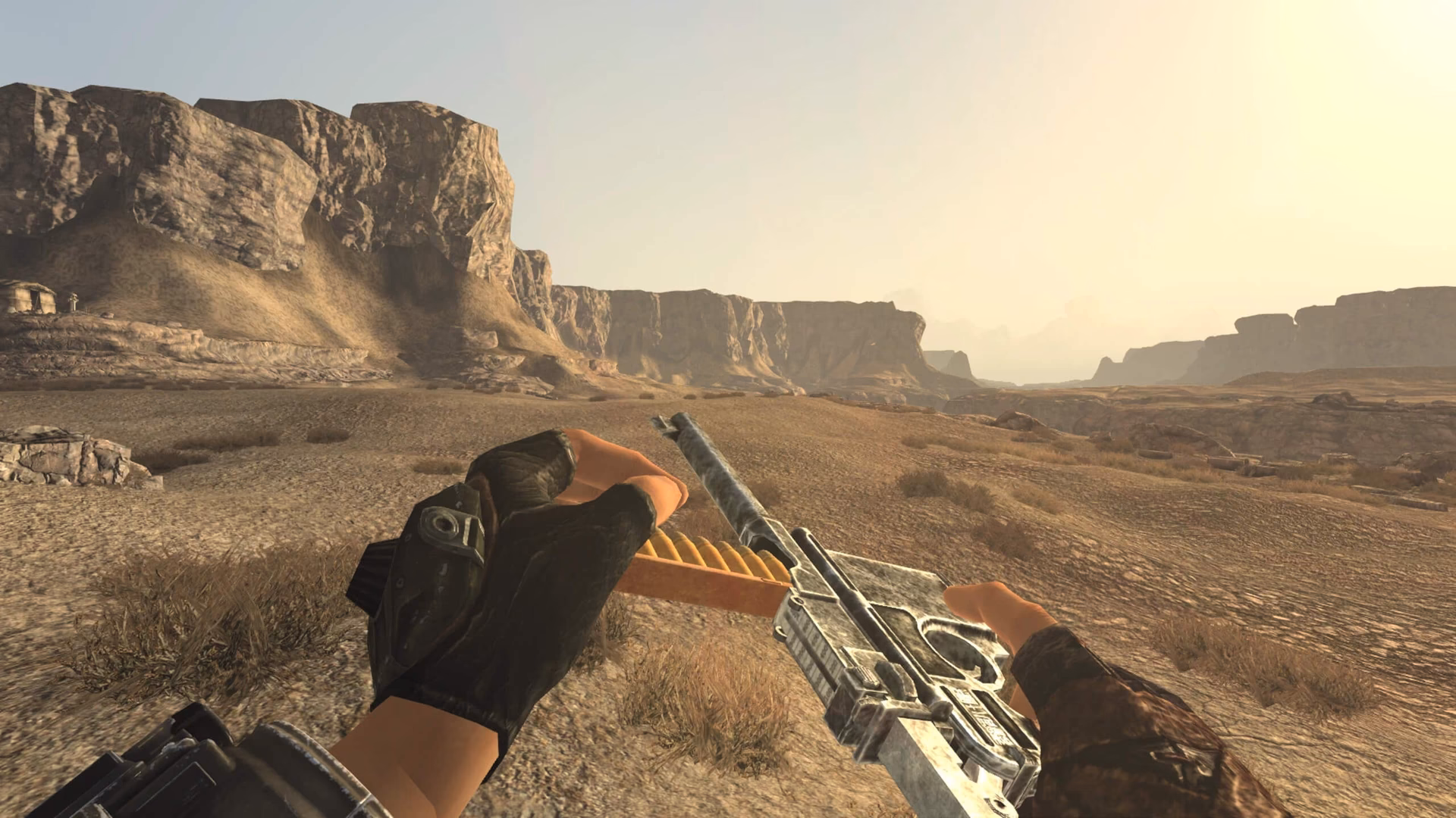 Where can I find weapons mods in Fallout New Vegas?