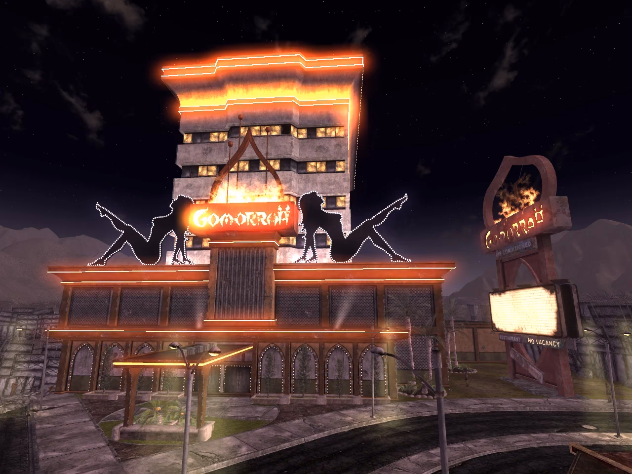 What do you know about Fallout New Vegas?