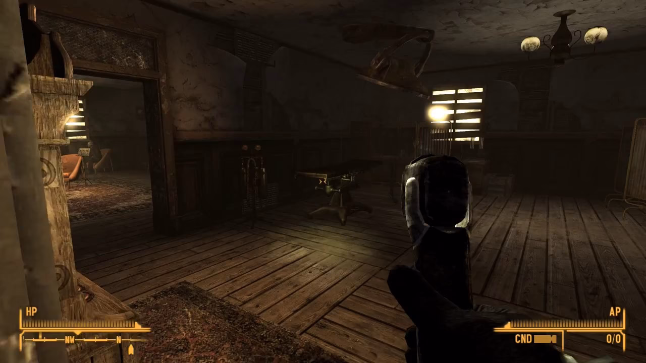 How does flashlight NV-Los work?