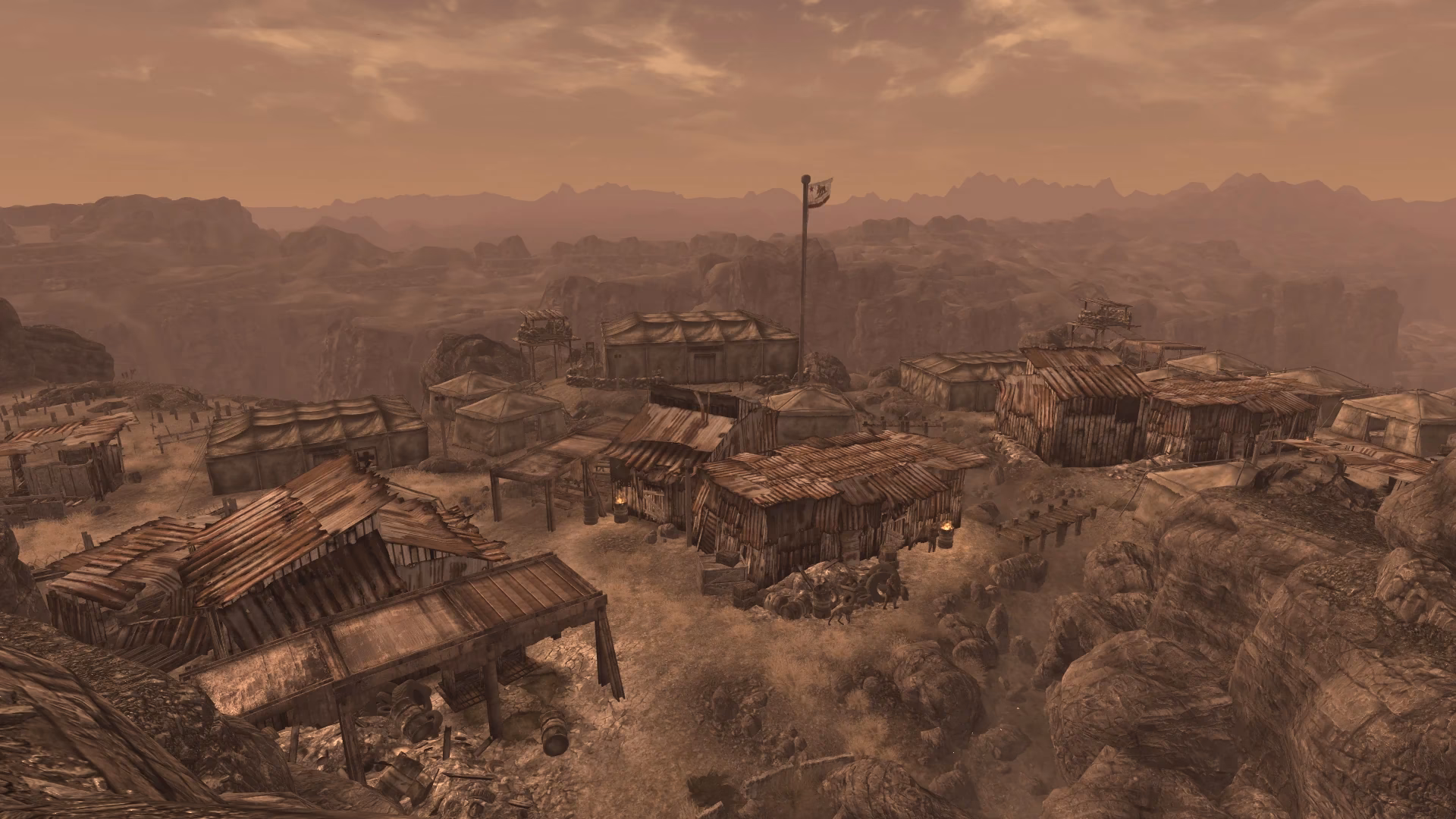 Where is the camp forlorn hope supply shipment in Fallout New Vegas?