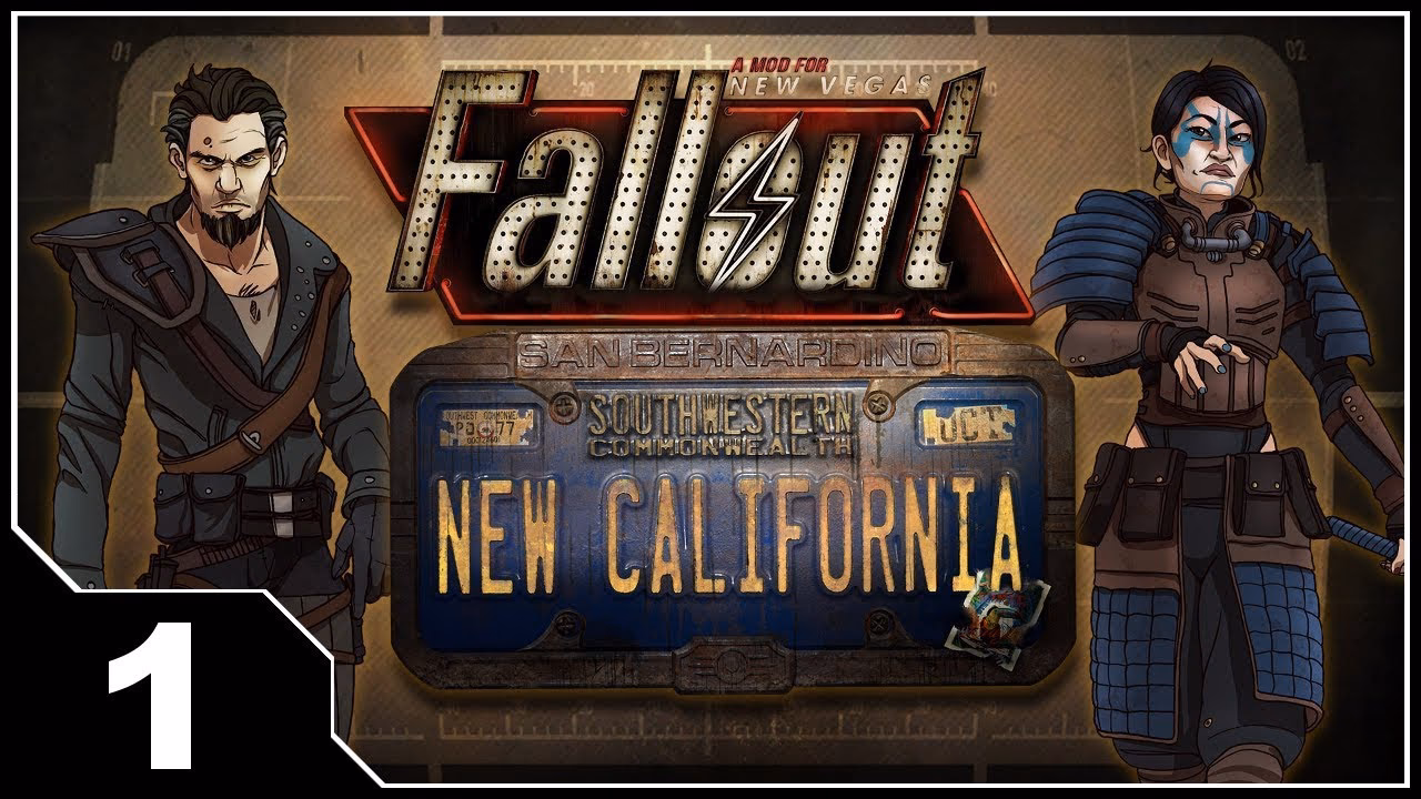 What is new California in Fallout New Vegas?