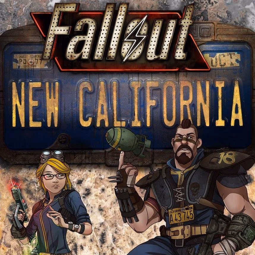 What is new California in Fallout New Vegas?