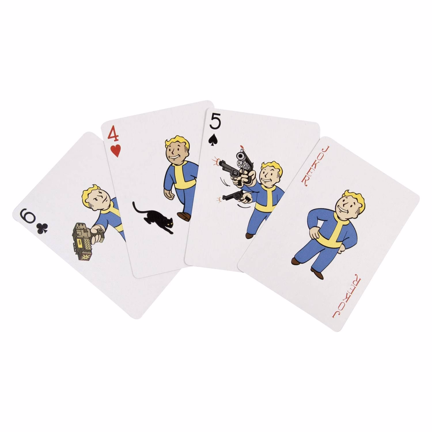 What is included in Fallout Vault Tec chips poker set?