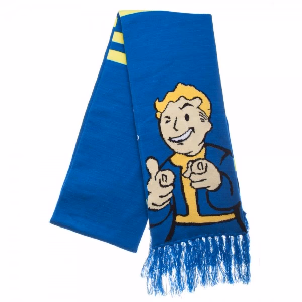 How do I get a new scarf?