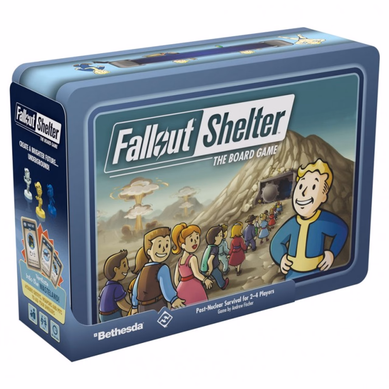 Why do I need more bottle caps & Lunchboxes in fallout shelter?