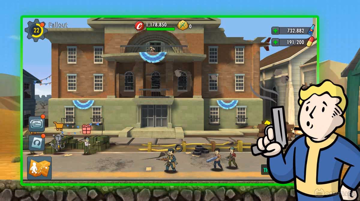 How do I play Fallout Shelter for free?