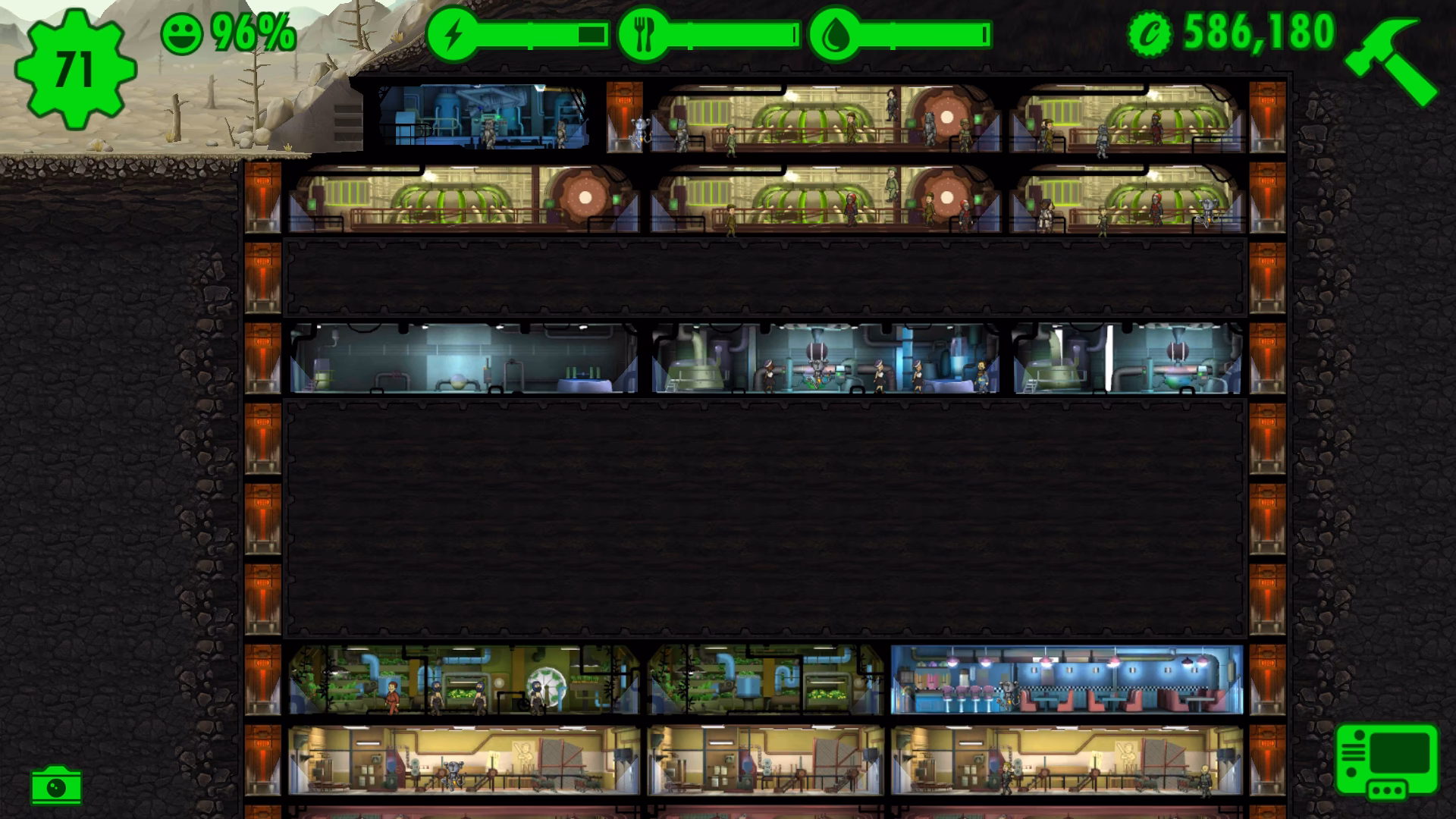 What is fallout shelter?