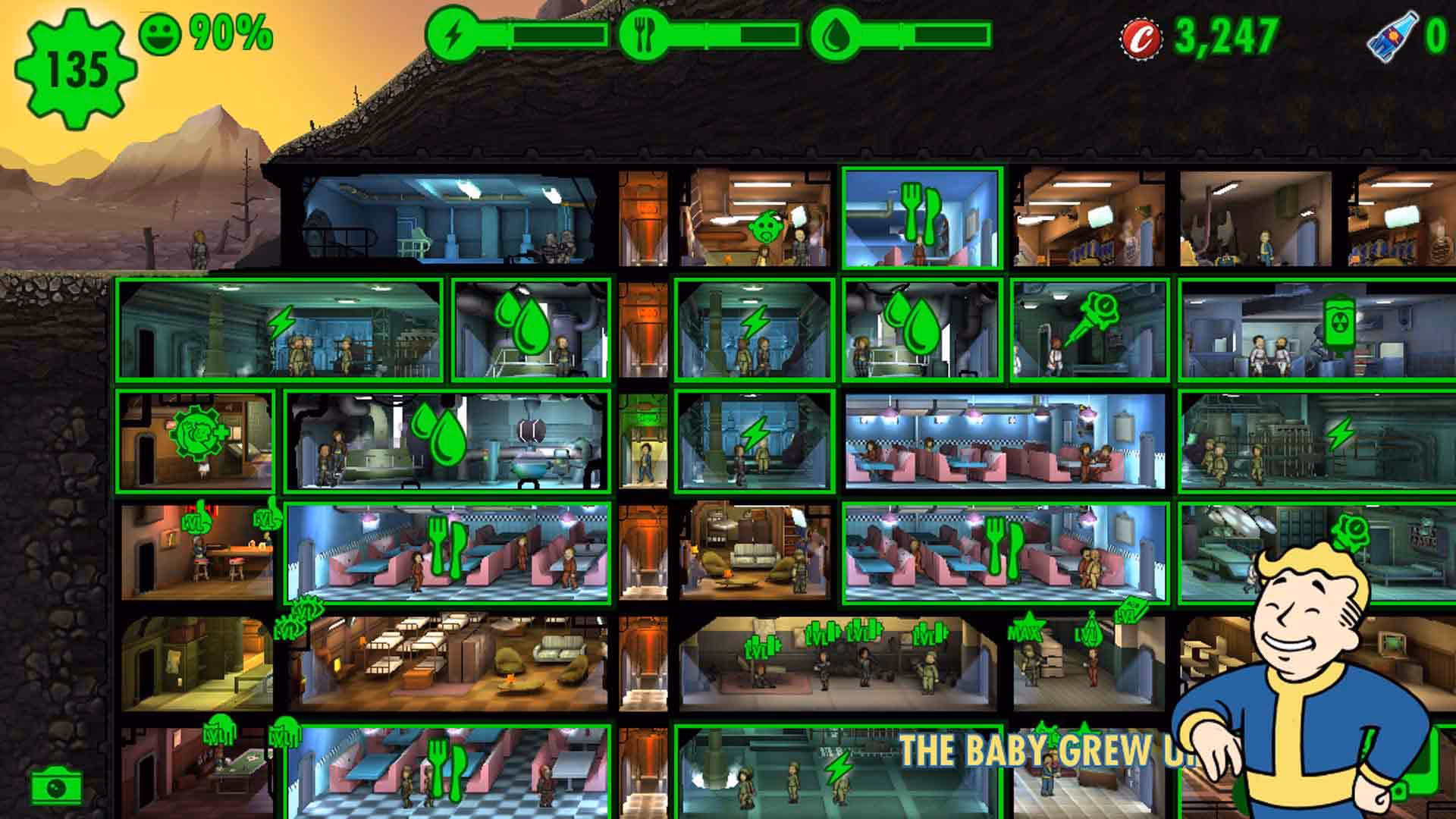 ¿Cuánto espacio ocupa Fallout Shelter en PC?
