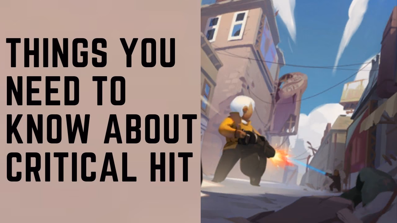 What does a critical hit icon mean?