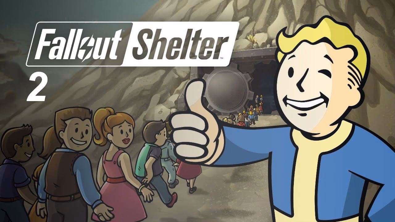 When was Fallout Shelter released?