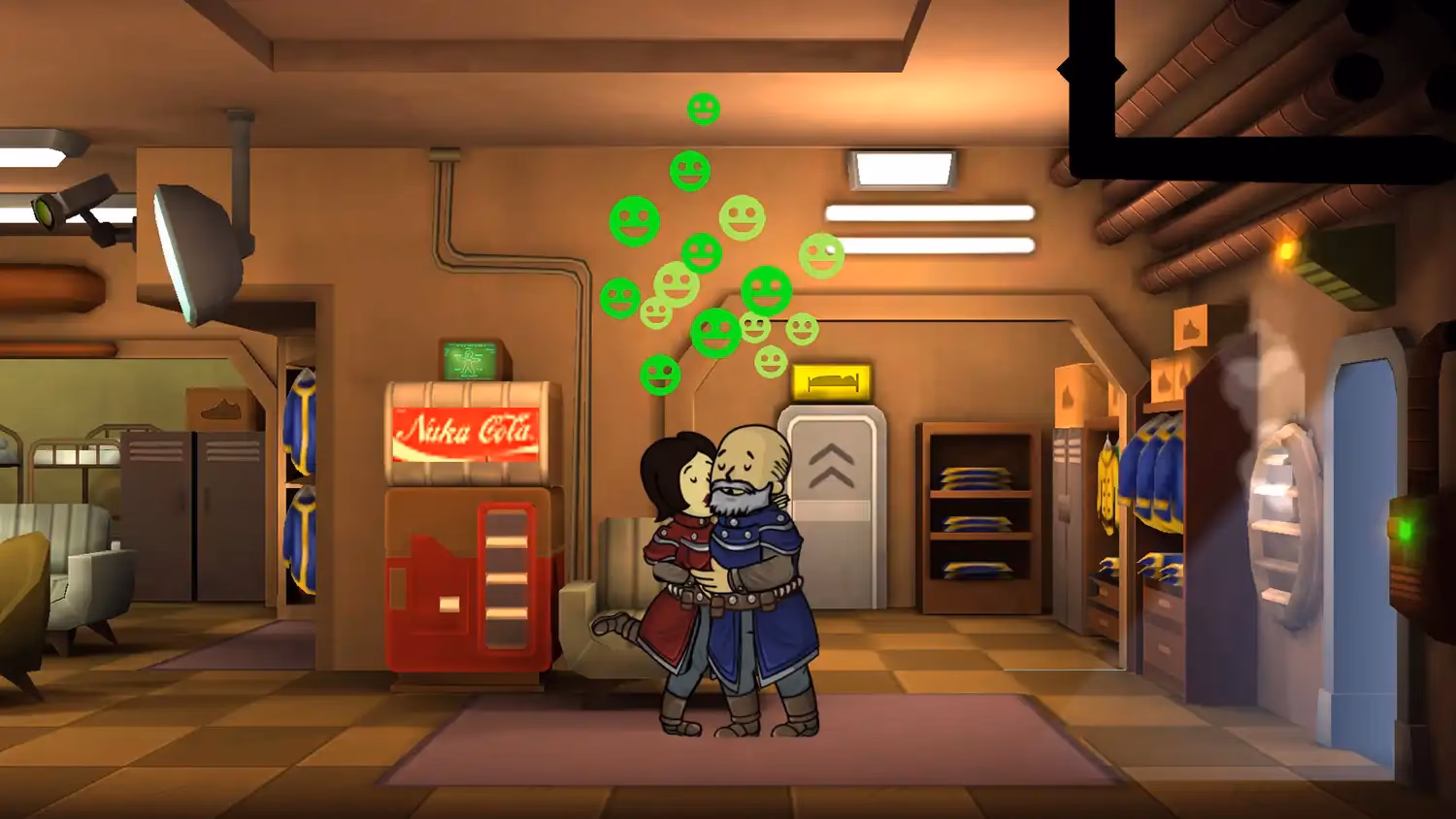 Is fallout shelter online coming to the west?