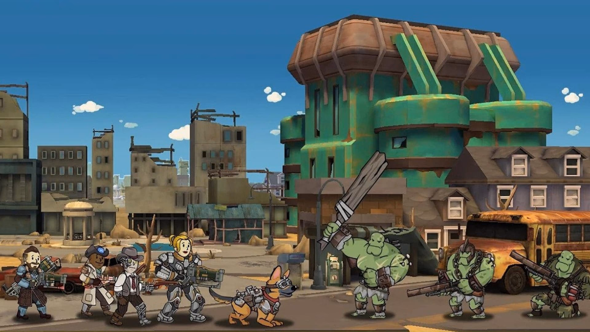 Is fallout shelter a sequel?