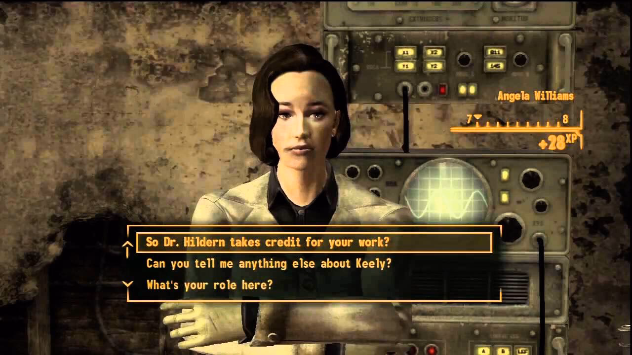 Is speech a skill in Fallout 2?