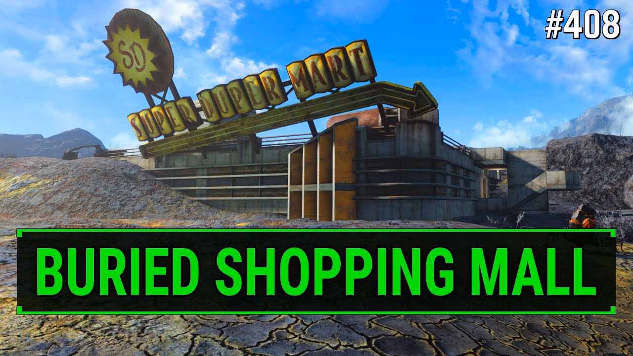 Is there a Super-Duper Mart in Fallout 3?