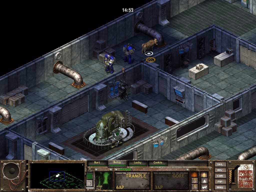 ¿Cuáles son los modos de combate de Fallout Tactics?