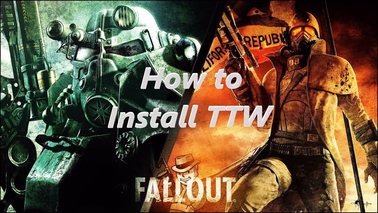 Can I Turn Off TTW in Fallout New Vegas?