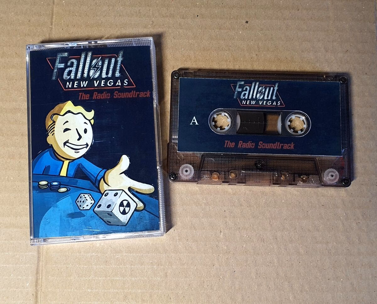 How many elements are in the Fallout New Vegas soundtrack?