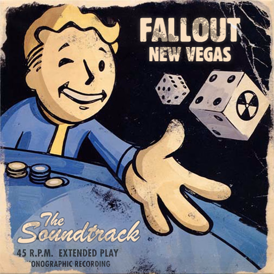 How many tracks are in Fallout New Vegas?