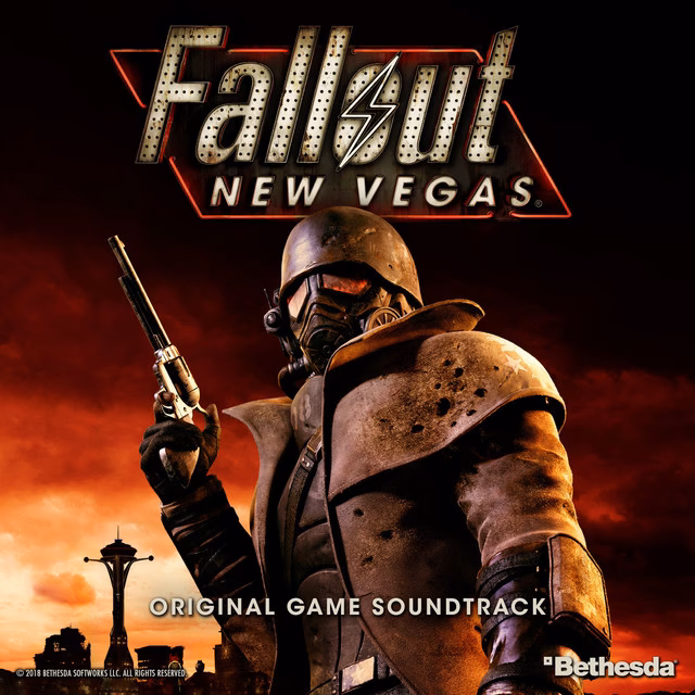Who composed the original songs for Fallout New Vegas?