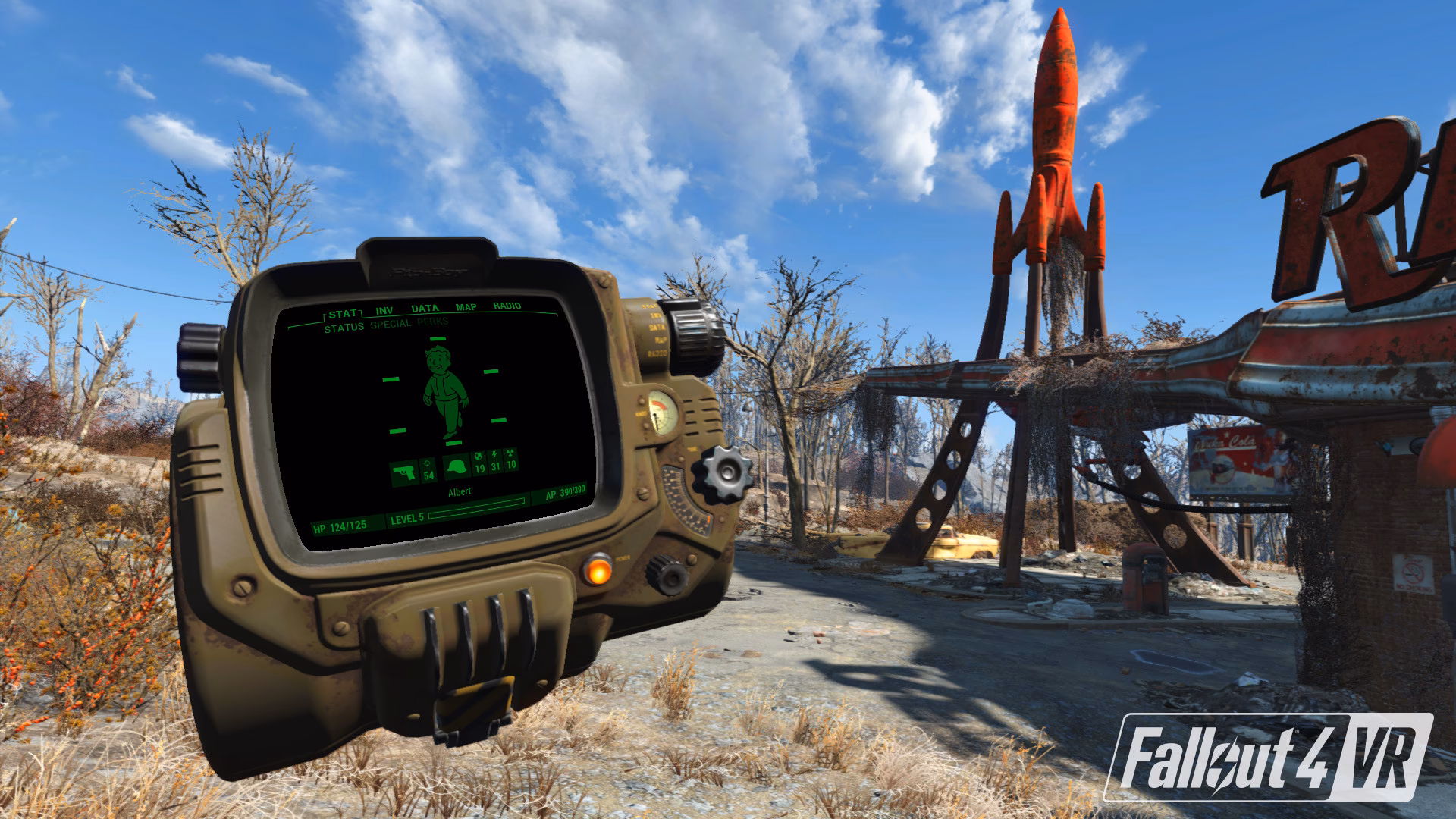 Does Fallout 4 have a VR experience?