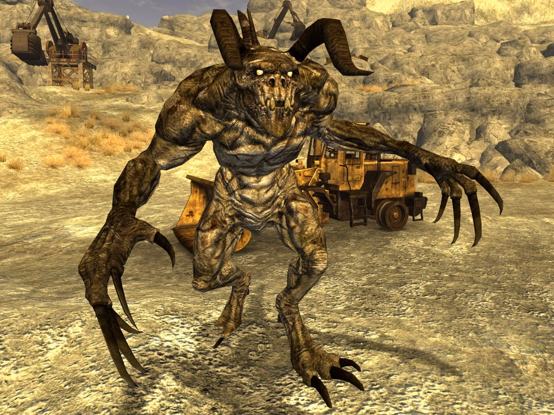 Are Deathclaws mutated in Fallout 2?
