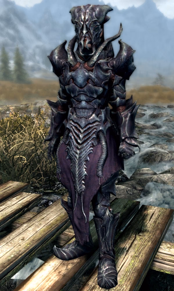 Where can I find Falmer armor in Skyrim?