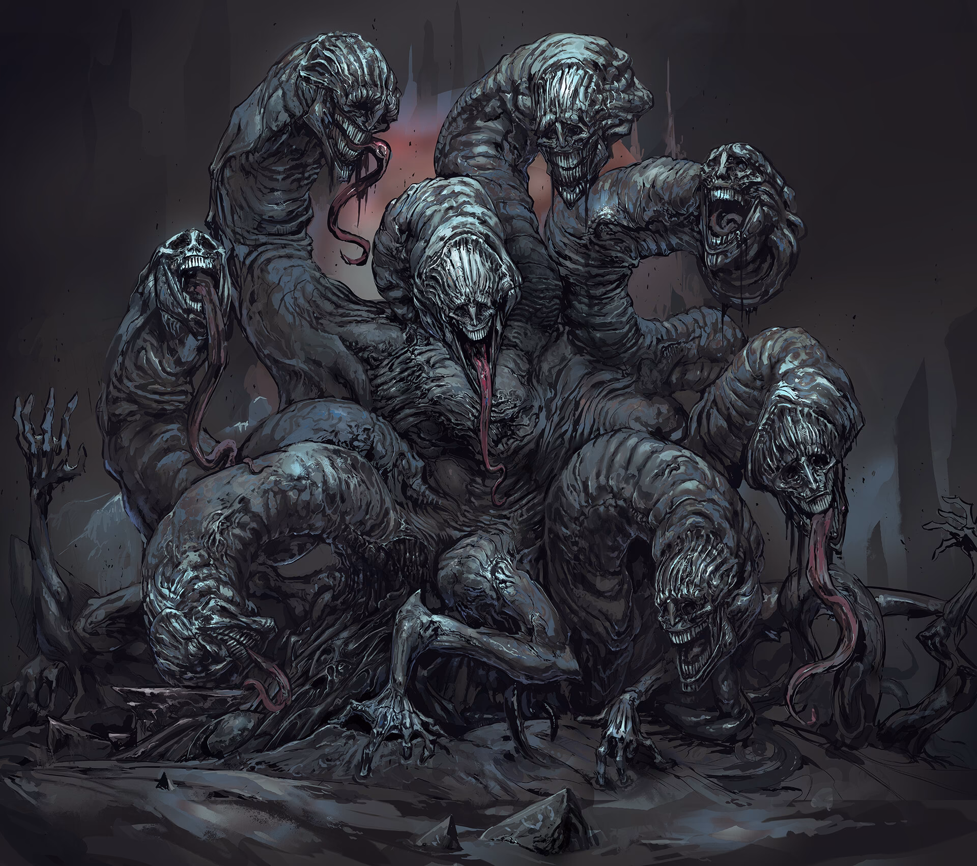 How do you run a false Hydra?
