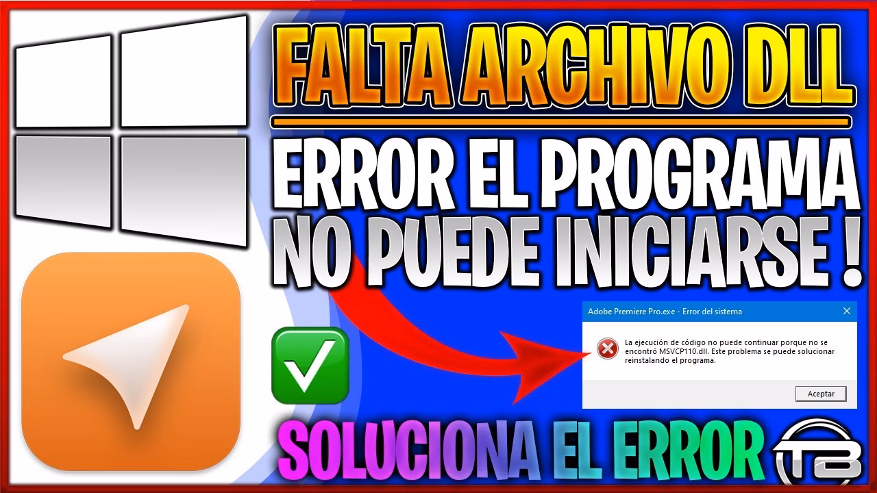 ¿Cómo identificar las dll faltantes?