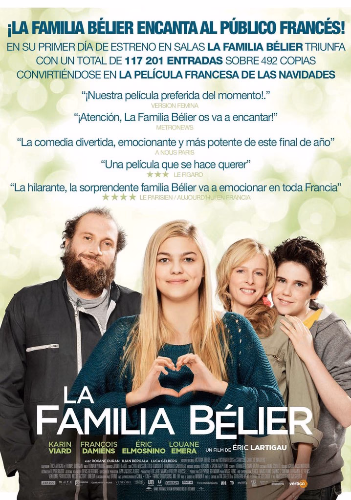 Comment regarder la Famille Bélier ?