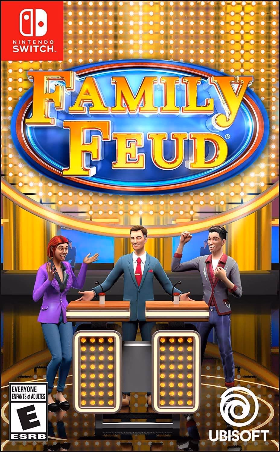What is a Family Feud game night?