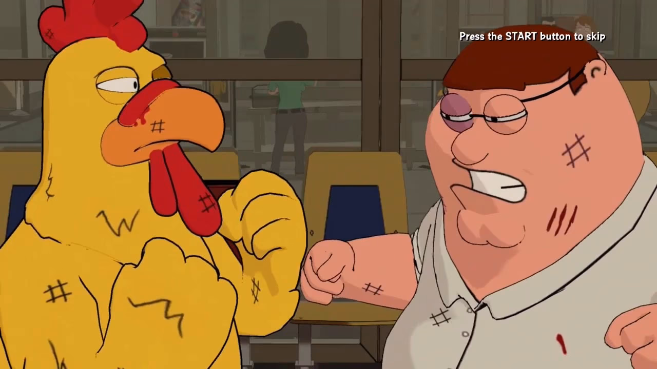 Is Family Guy a video game?