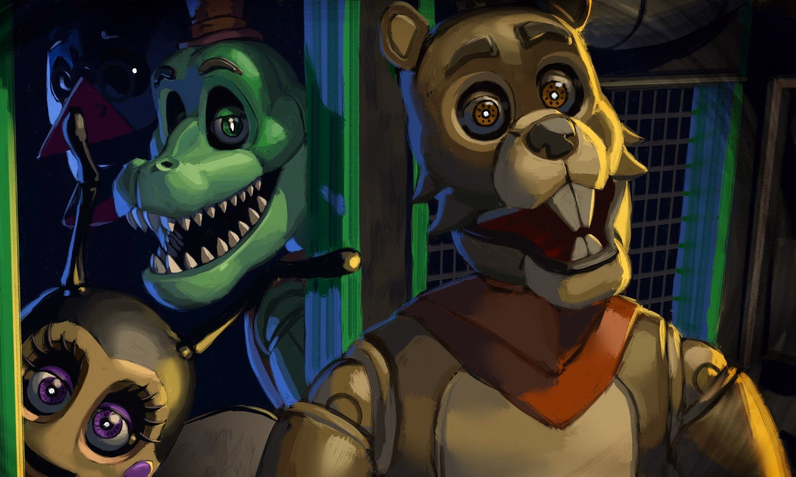 What are the best FNaF games made by fans?