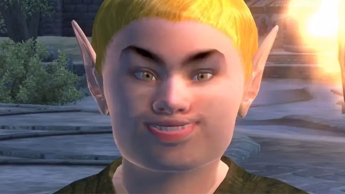 Can adoring fan become your companion in TES IV Oblivion remastered?