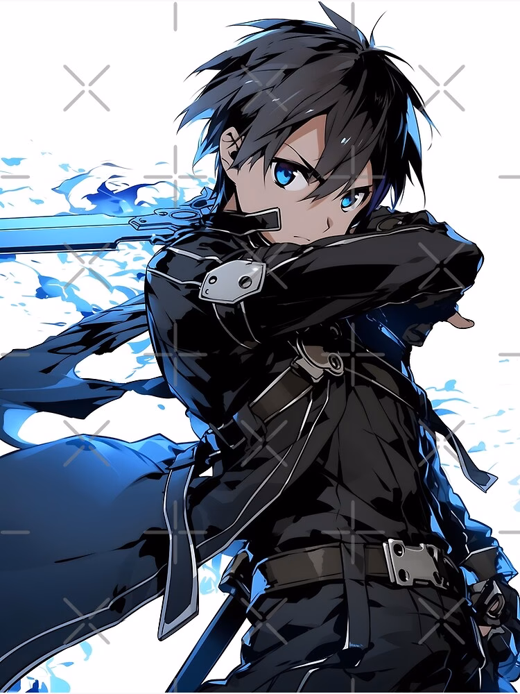 Where can I find art related to kiritofanart?