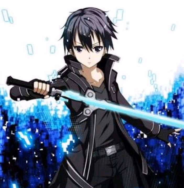 Where can I find Kirito artwork?