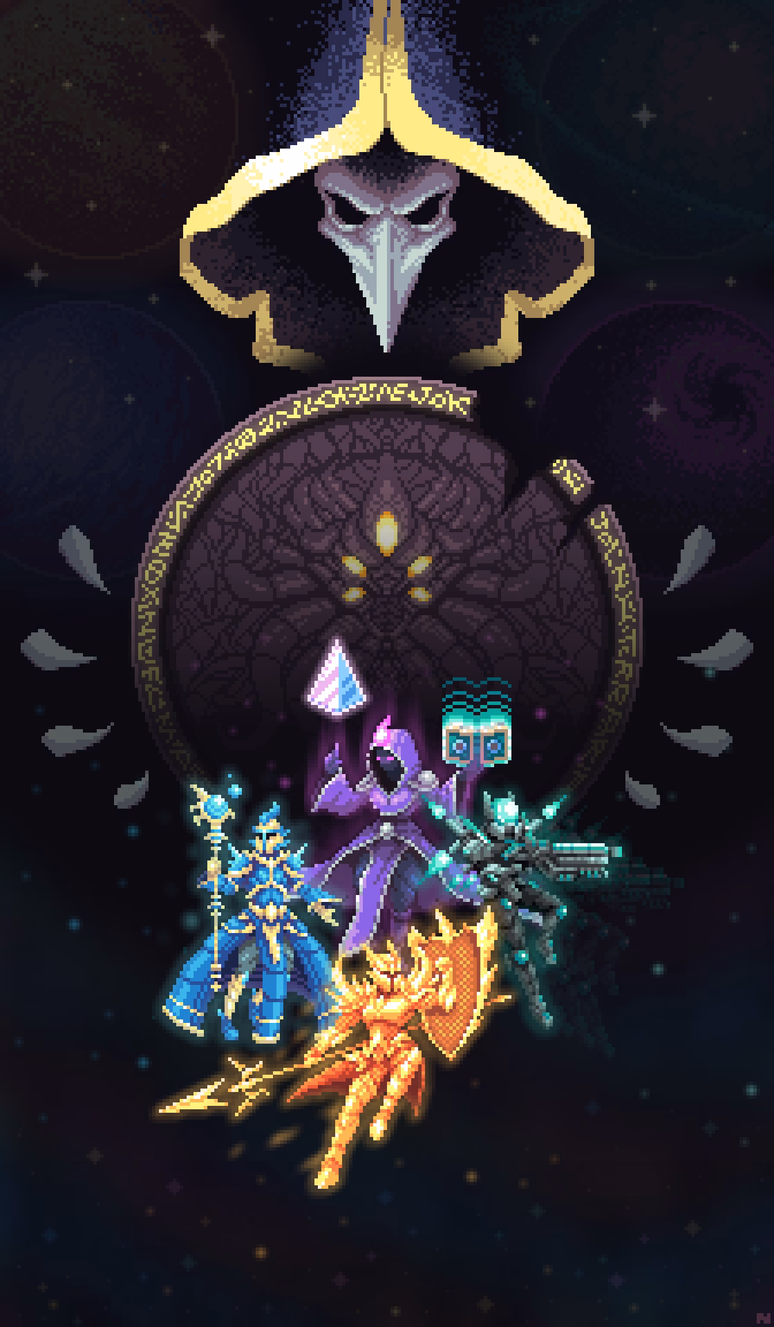 Where can I find Terraria_fanart artwork?