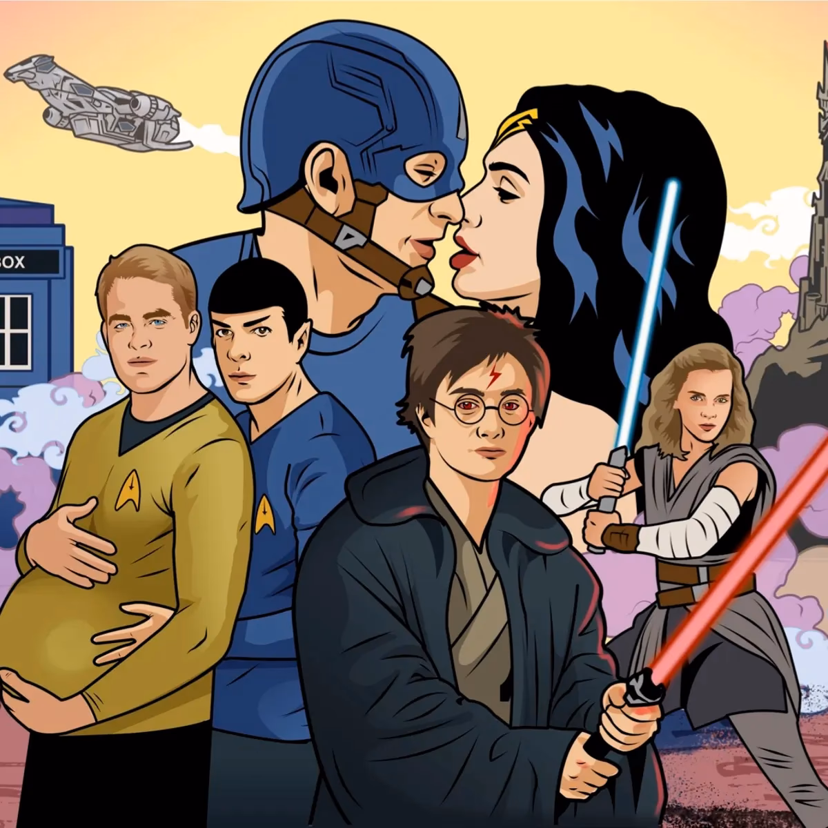 ¿Quién creó el fanfic?