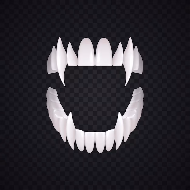 How many free fangs illustrations are available?