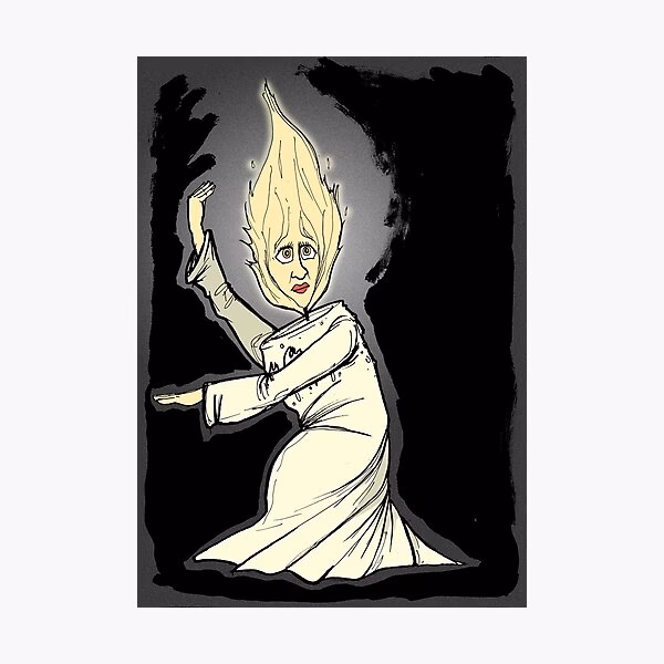 ¿Cuáles son los personajes de la película El fantasma de la Navidad?