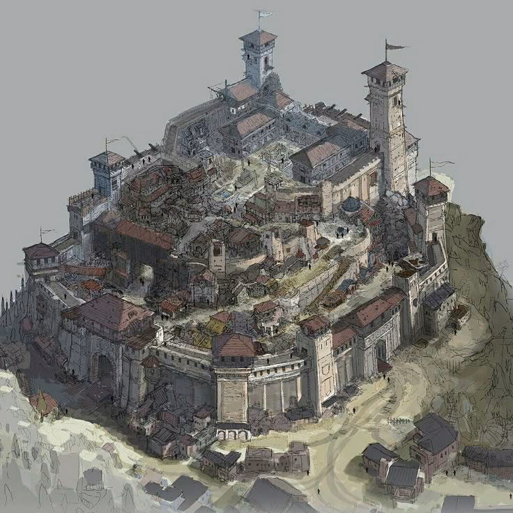 What is a fantasy castle generator?