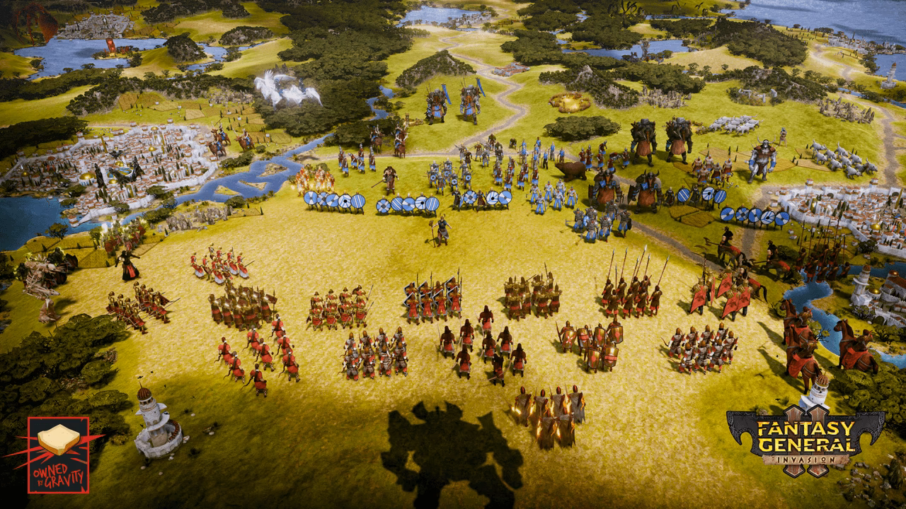 Where can I find the prologue of Fantasy General II - invasion?