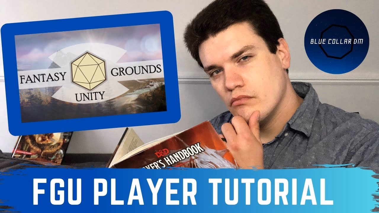 How do I view a message on Fantasy Grounds?
