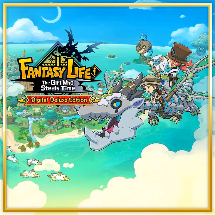 What is fantasy life I the girl who steals time's pre-order bonus?