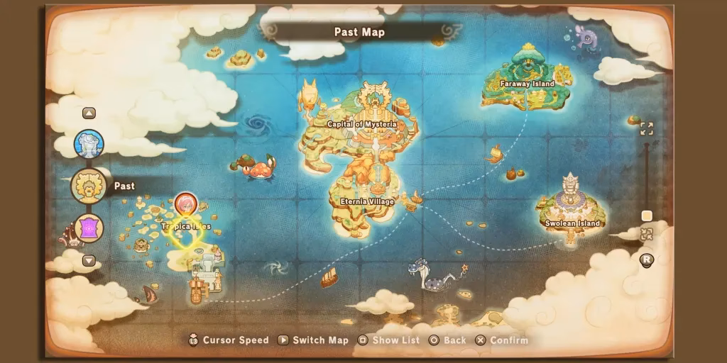 What should a fantasy world map look like?