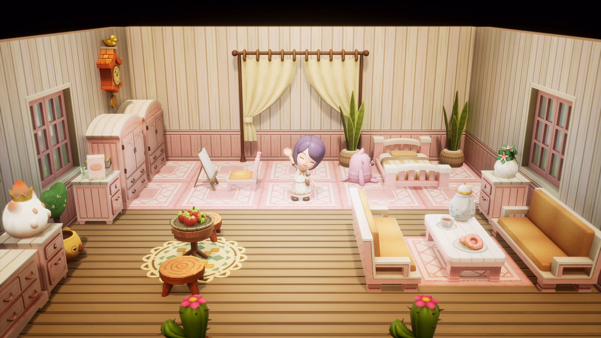Does fantasy life have a life system?