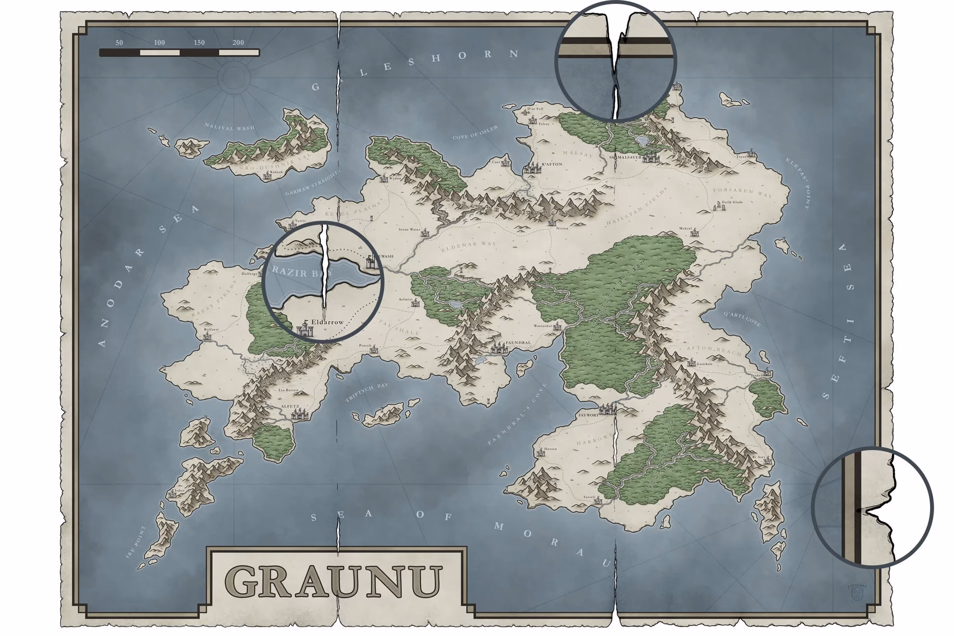 What is fantasy map generator?