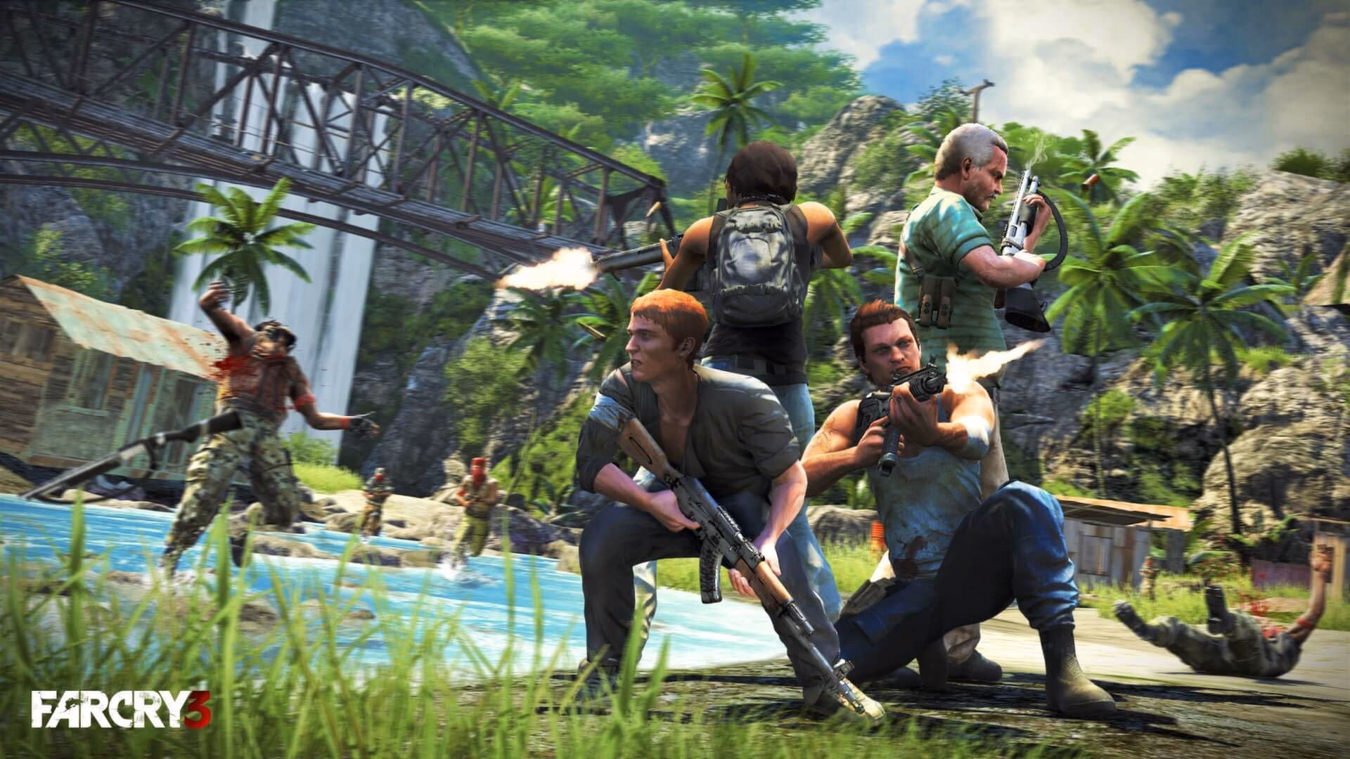 What is assault Coop mod for Far Cry?