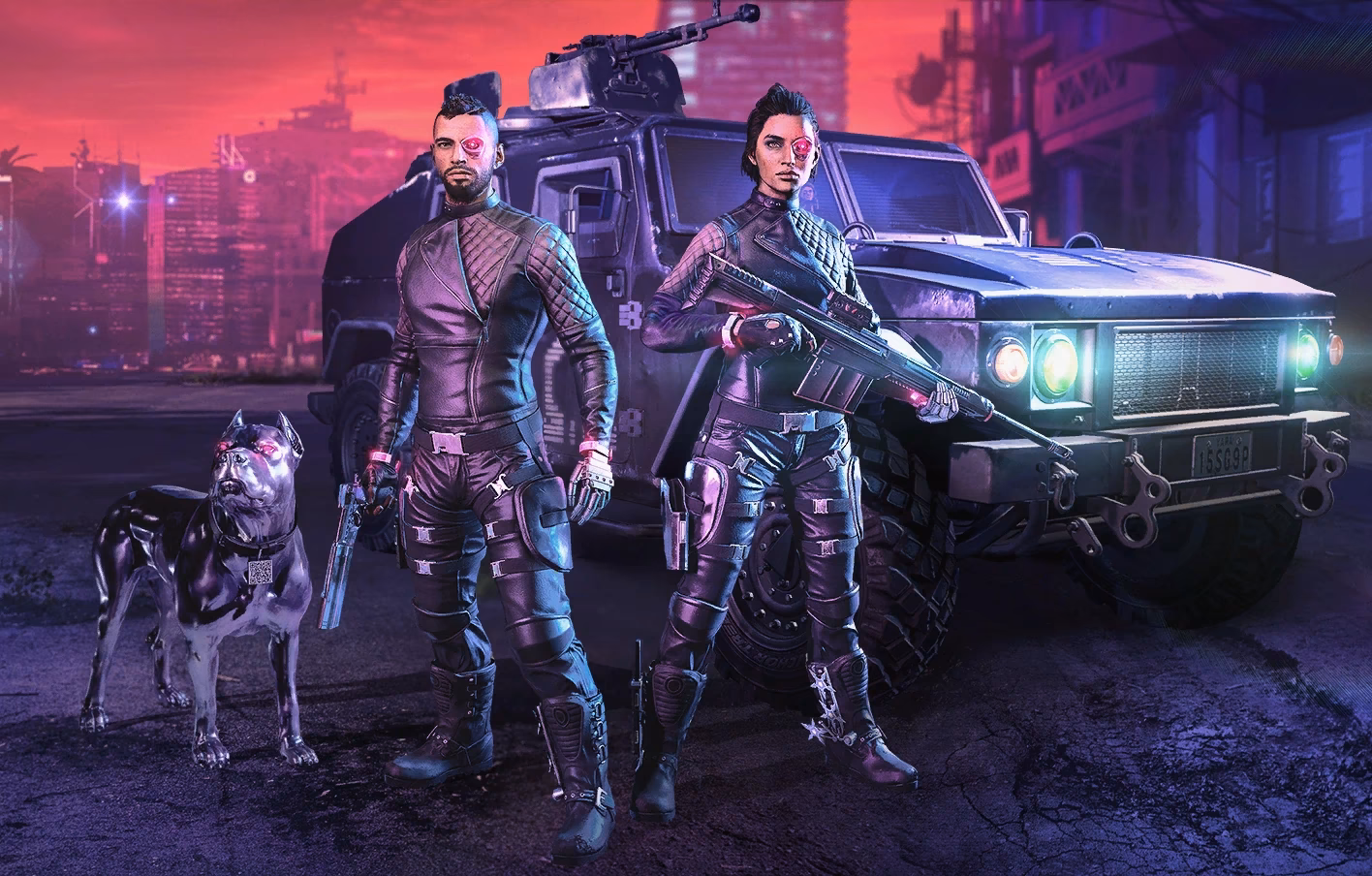 Does far cry New Dawn have a security Captain?